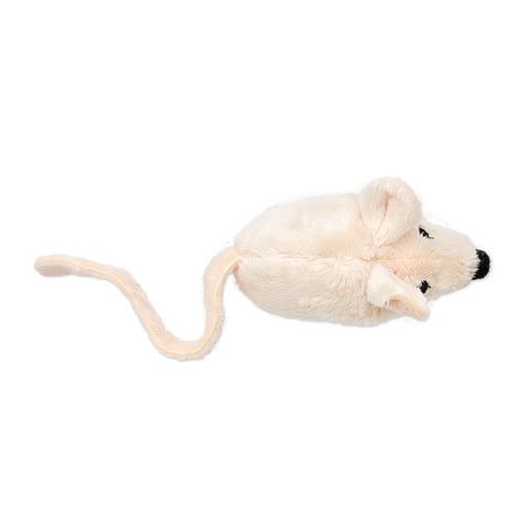 Aumüller Katzenspielkissen Baldi Maus Beige