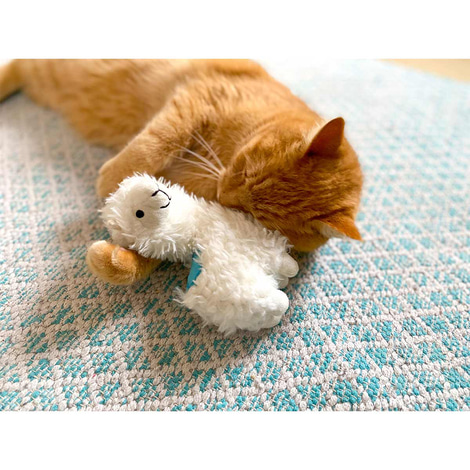 Aumüller Lama Luigi Katzenspielkissen