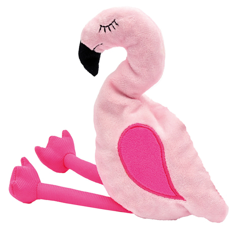 Aumüller Flamingo Pinky mit Baldrian und Dinkelspelz