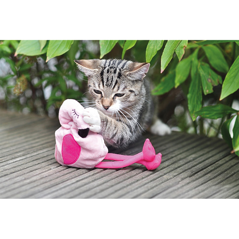 Aumüller Flamingo Pinky mit Baldrian und Dinkelspelz