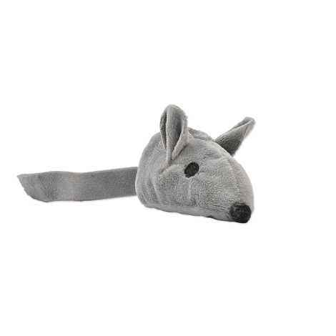 Aumüller Katzenspielkissen Baldi Maus Beige