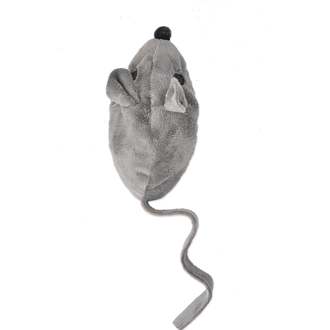 Aumüller Katzenspielkissen Baldi Maus Beige