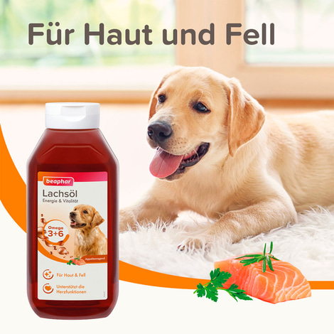 beaphar Lachsöl 430ml