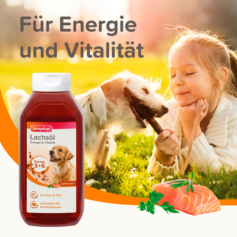 beaphar Lachsöl 430ml