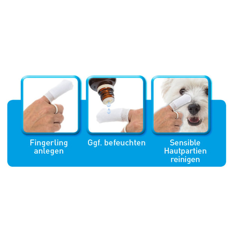 beaphar Sensitiv Tränenfleckentferner 50ml + Fingerling GRATIS