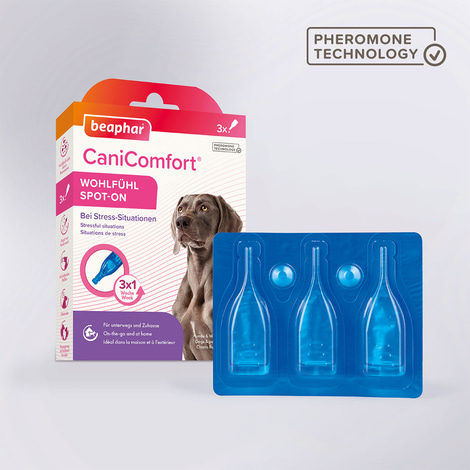 beaphar CaniComfort® Wohlfühl Spot On 3x1ml