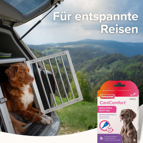 beaphar CaniComfort® Wohlfühl Spot On 3x1ml
