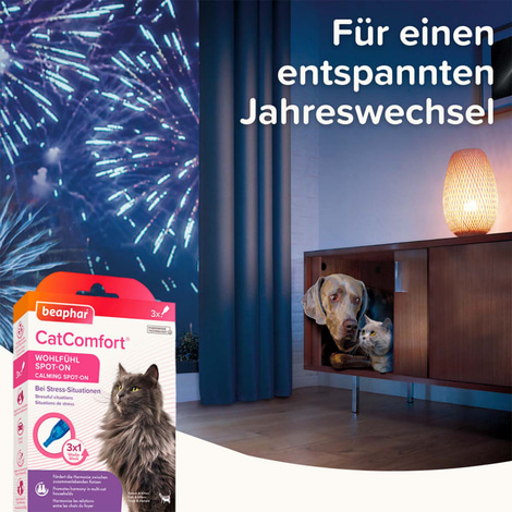 beaphar CatComfort® Wohlfühl Spot-On 3x0,55ml