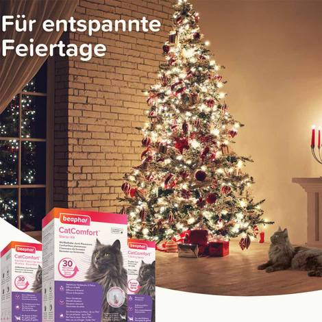 beaphar CatComfort® Wohlfühl Spot-On 3x0,55ml