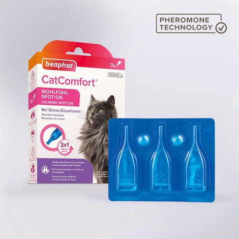 beaphar CatComfort® Wohlfühl Spot-On 3x0,55ml