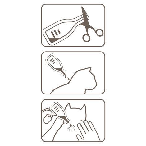 beaphar CatComfort® Wohlfühl Spot-On 3x0,55ml