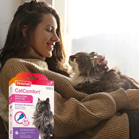 beaphar CatComfort® Wohlfühl Spot-On 3x0,55ml