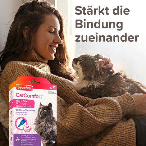 beaphar CatComfort® Wohlfühl Spot-On 3x0,55ml