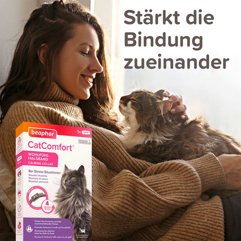 beaphar CatComfort® Wohlfühl Halsband