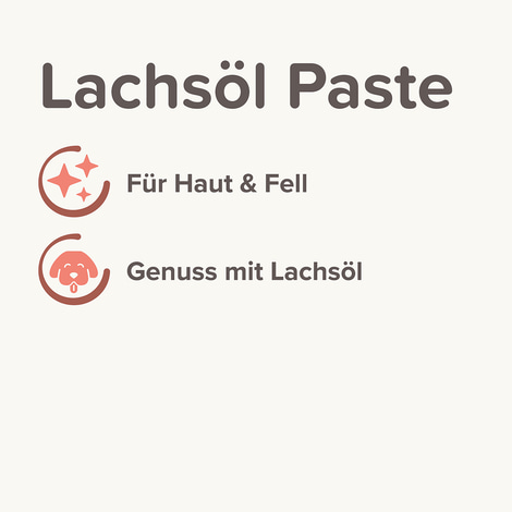 beaphar Lachsöl Paste Hund 100g