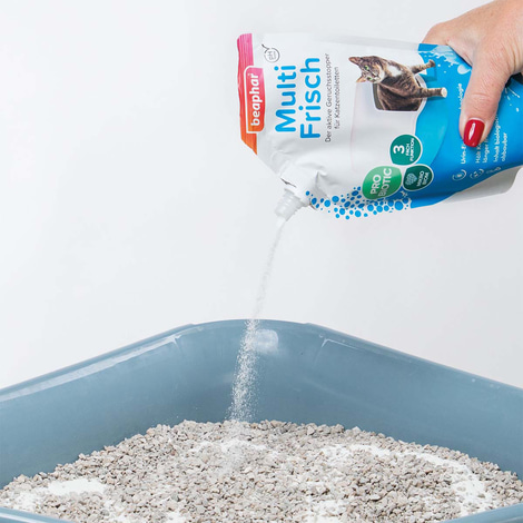beaphar Multi-Frisch für Katzentoiletten 400g