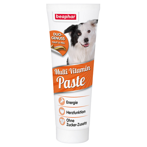 beaphar Multi-Vitamin-Paste für Hunde 250g