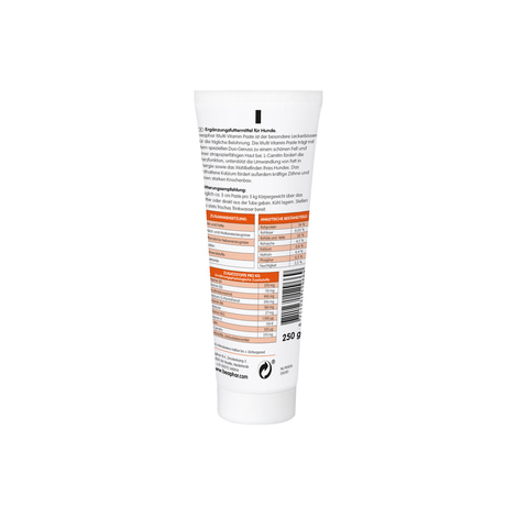 beaphar Multi-Vitamin-Paste für Hunde 250g