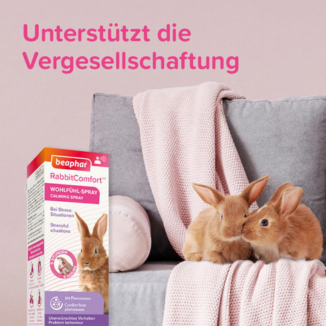 beaphar RabbitComfort Wohlfühl-Spray 30ml