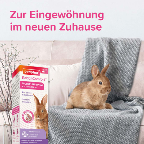 beaphar RabbitComfort Wohlfühl-Spray 30ml