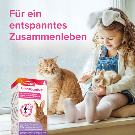 beaphar RabbitComfort Nachfüll-Flakon 48ml
