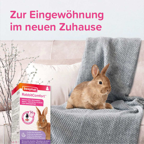 beaphar RabbitComfort Nachfüll-Flakon 48ml