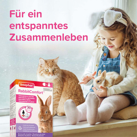 beaphar RabbitComfort Verdampfer & Flakon 48ml