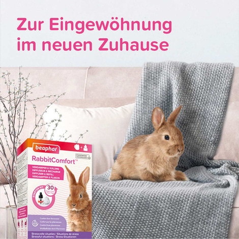 beaphar RabbitComfort Verdampfer & Flakon 48ml