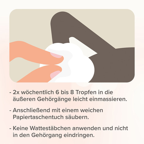 beaphar Sensitiv Ohrenreiniger 50ml
