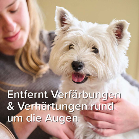 beaphar Sensitiv Tränenfleckentferner 50ml + Fingerling GRATIS