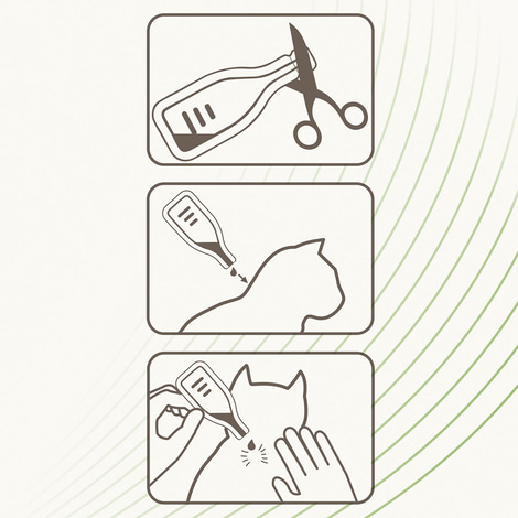beaphar Zecken- & Flohschutz SPOT-ON für Katzen 3er-Pack