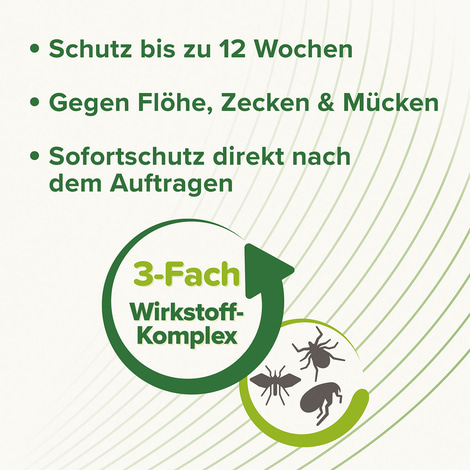beaphar Zecken- & Flohschutz SPOT-ON für Katzen 3er-Pack