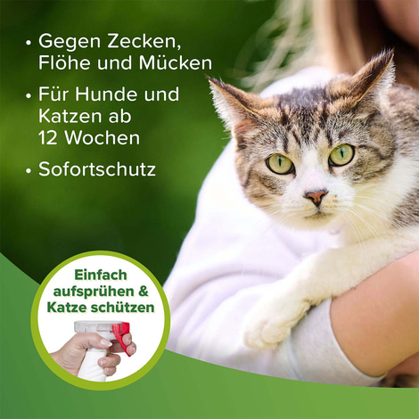 Beaphar Zecken- und Flohschutz Spray 400ml