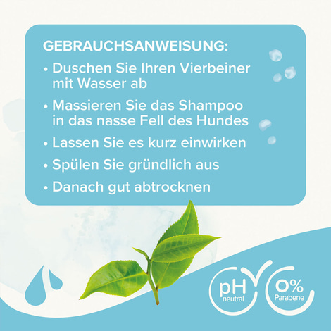 beaphar Shampoo für weißes Fell 2x250ml