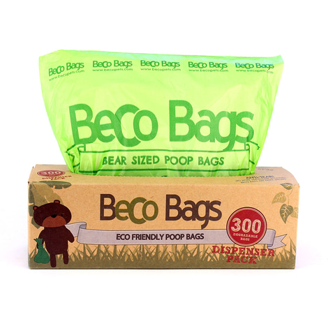 Beco Pets BecoBags Kotbeutel im Spender 300 Stück