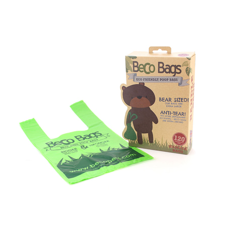 Beco Pets BecoBags Kotbeutel 120 Stück