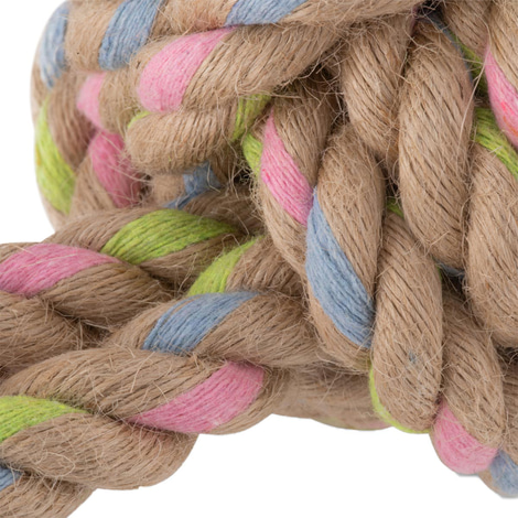 Beco Pets Hundespielzeug Hanf Schlaufe