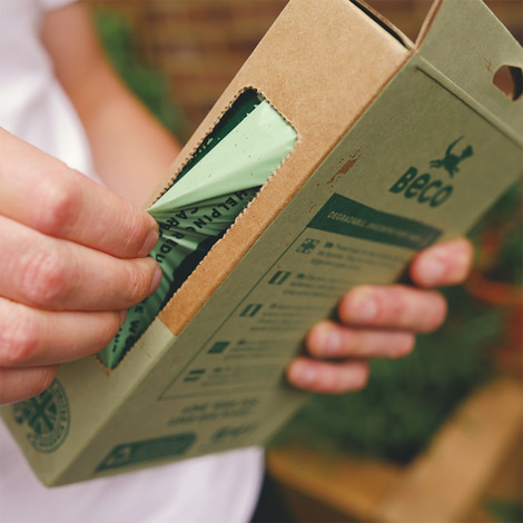 Beco Pets Kotbeutel BecoBags 120 Stück