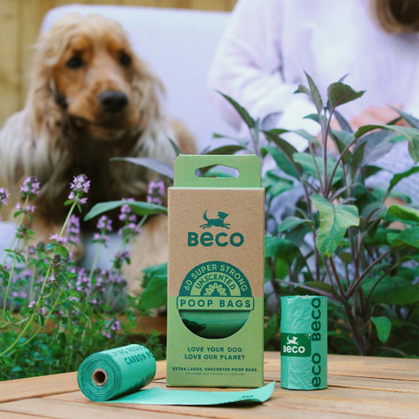 Beco Pets Kotbeutel BecoBags 60 Stück