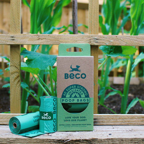 Beco Pets Kotbeutel BecoBags 60 Stück