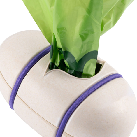 Beco Pets Kotbeutelspender Naturel