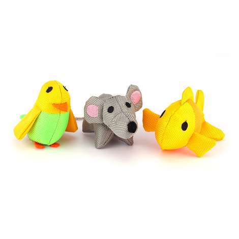 Beco Pets Kuschelspielzeug Maus mit Katzenminze