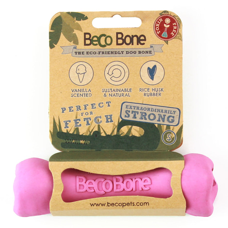 Beco Pets Spielknochen pink