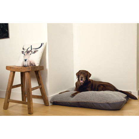 Beeztees orthopädisches Memory Foam Lounge Hundekissen Ruba 100 x 70 cm