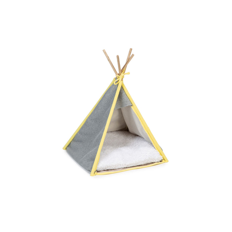 beeztees Puppy Schlafplatz Tipi Zelt Aika