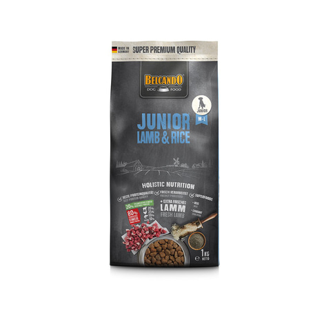 Belcando Junior Lamb & Rice