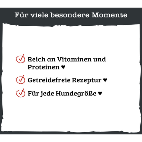 Beneful Fleisch-Bällchen reich an Rind, Huhn und Schwein