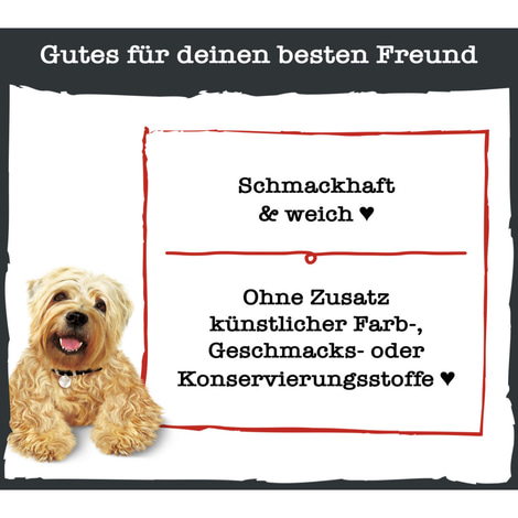 Beneful Fleisch-Bällchen reich an Rind, Huhn und Schwein