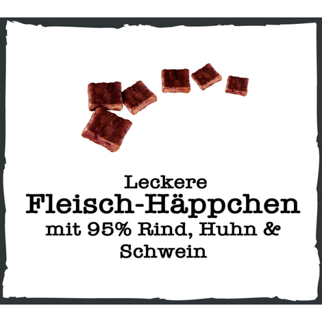 Beneful Fleisch-Häppchen reich an Rind