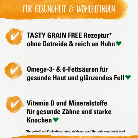 Beneful Tasty Grain Free getreidefrei Huhn